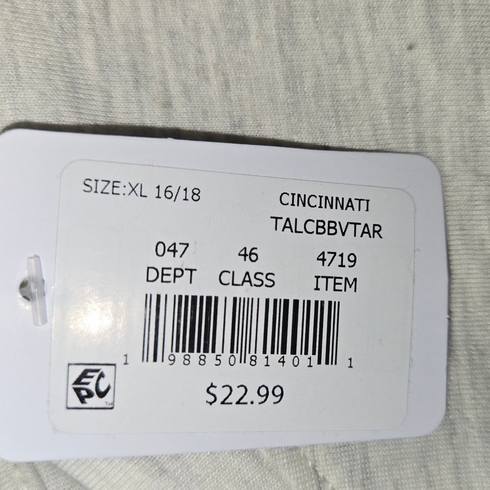 Rivalry Threads Cincinnati Bearcats NCAA Graphic‎ T-Shirt Gray XL 16/18 - Picture 5 of 7